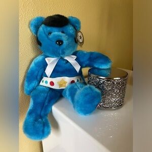 Vintage Elvis Celebrity Bears Born a Star #6 09-18-98